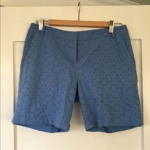 Blue Izod shorts